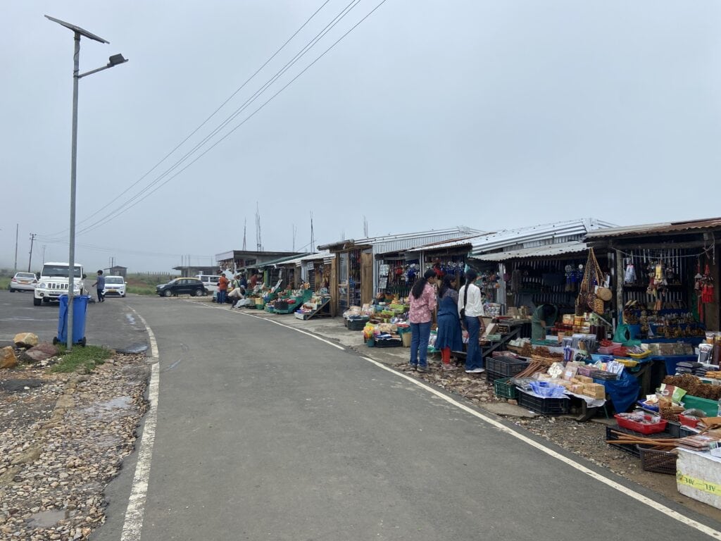 Shops at the view point