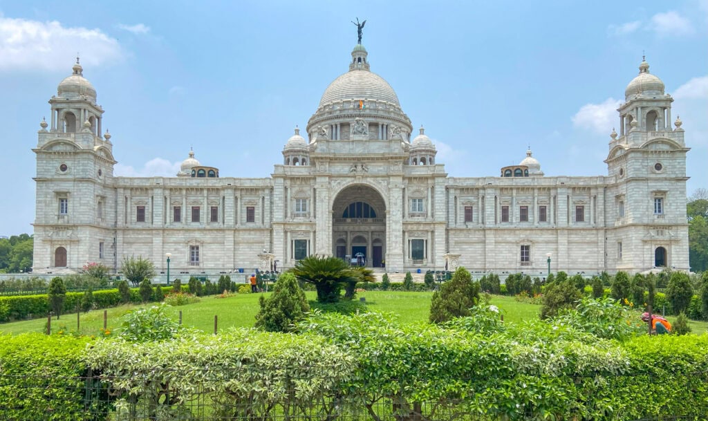 Front side of the memorial