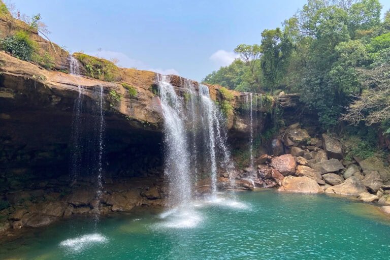 Krang Suri waterfalls