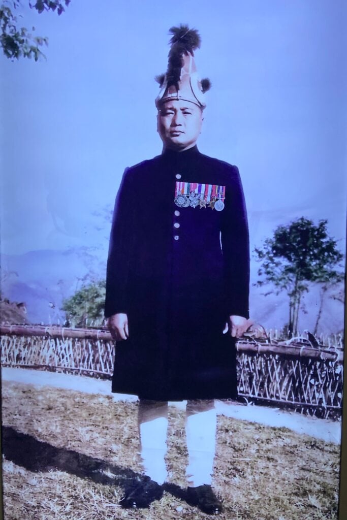 Picture of Major Khathing