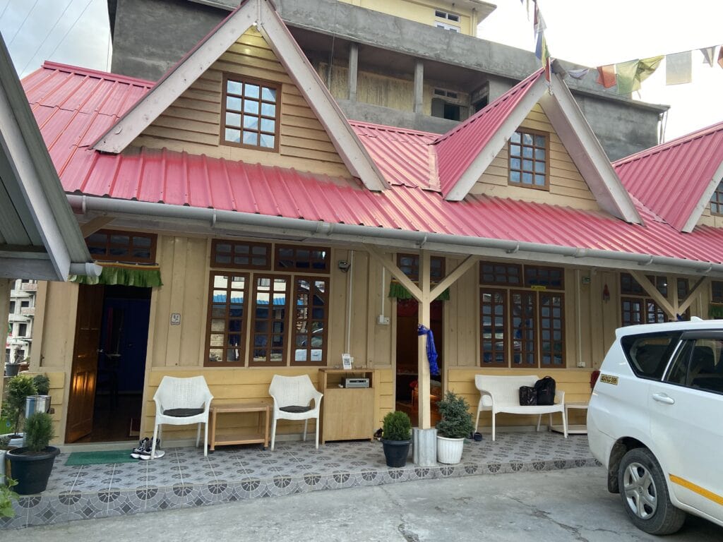Our rooms in Dondrub Homestay