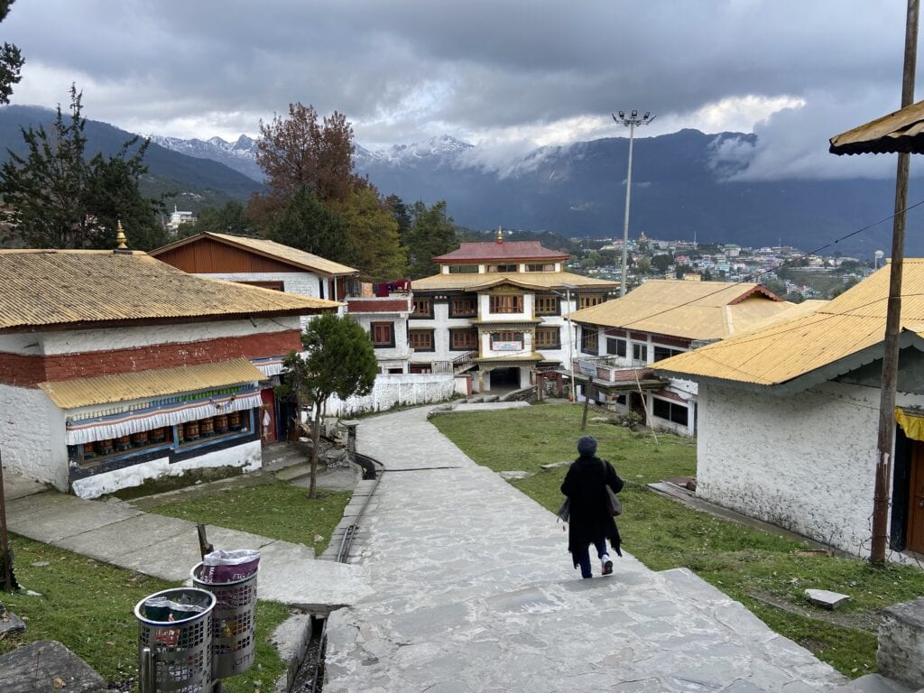 Inside the Tawang Monastery