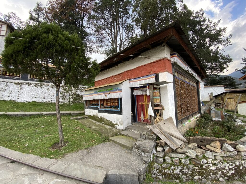 Inside the Tawang Monastery