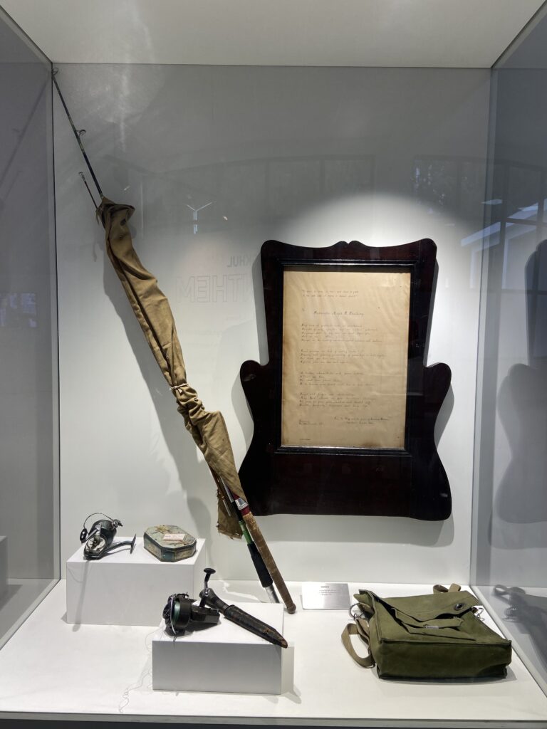 Major Khathing's peronal belongings