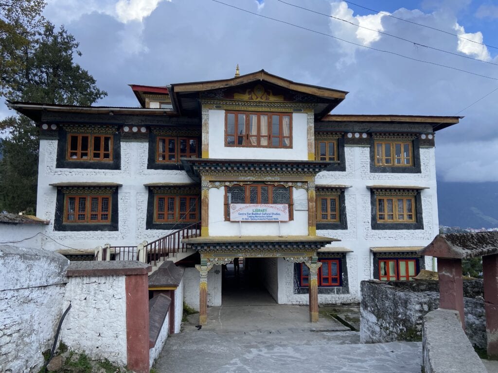 Library inside Tawang monastery