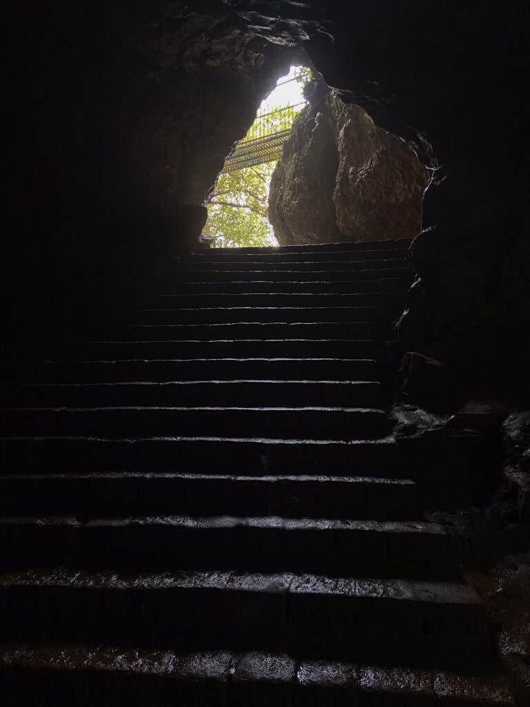 Light at the end of the cave