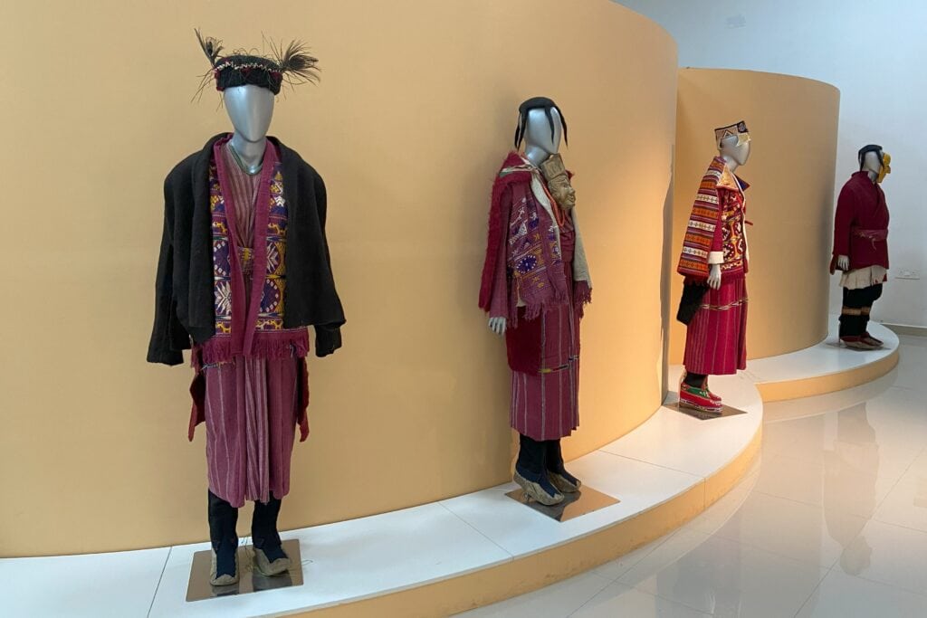 Mannequins of Monpa people