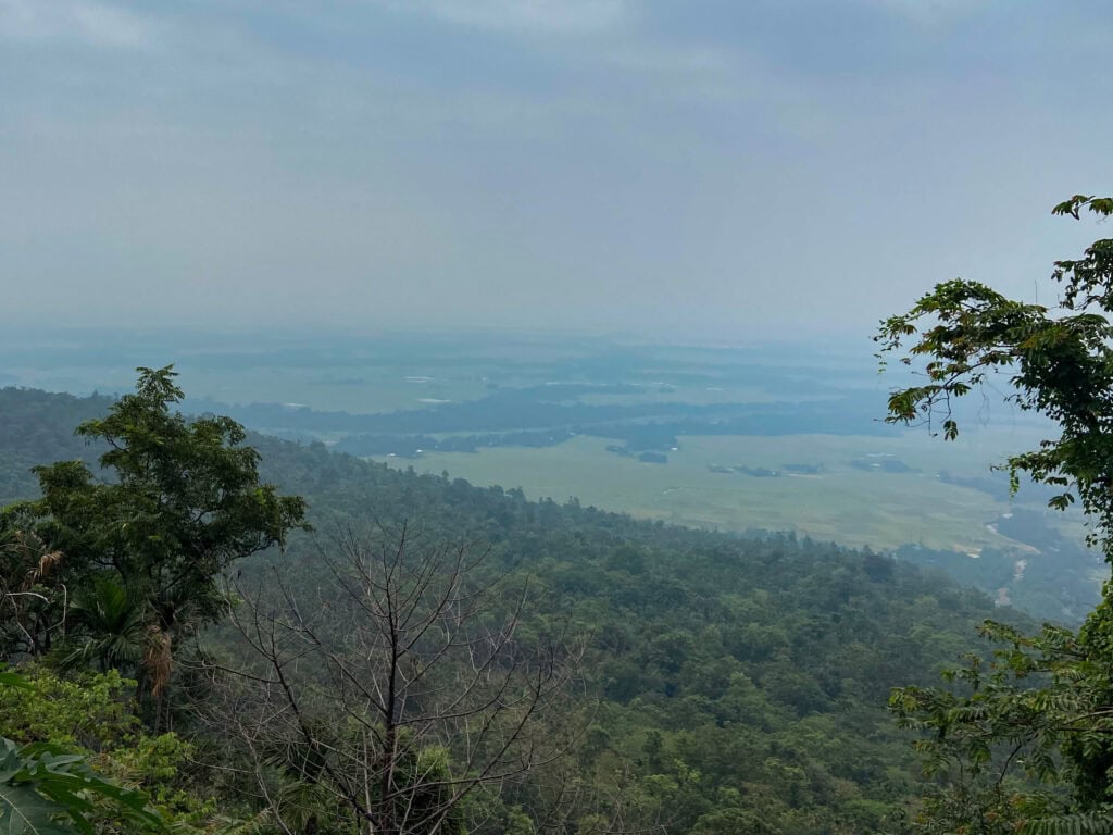 The plains of Bangladesh