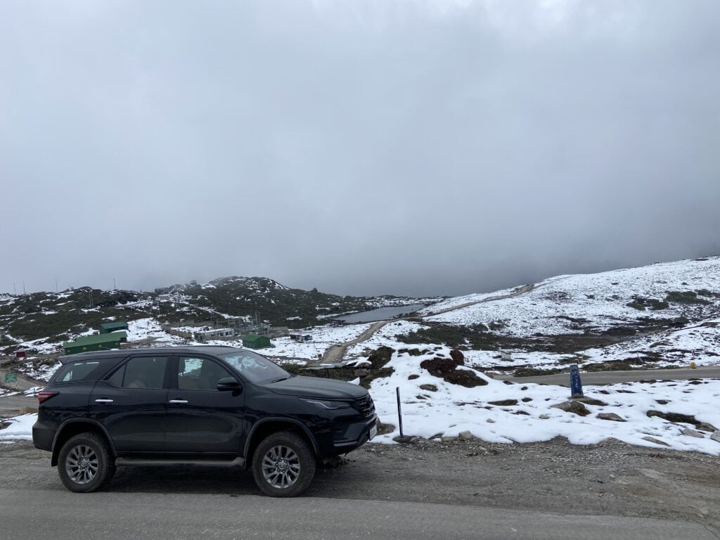 Scenery around Tawang