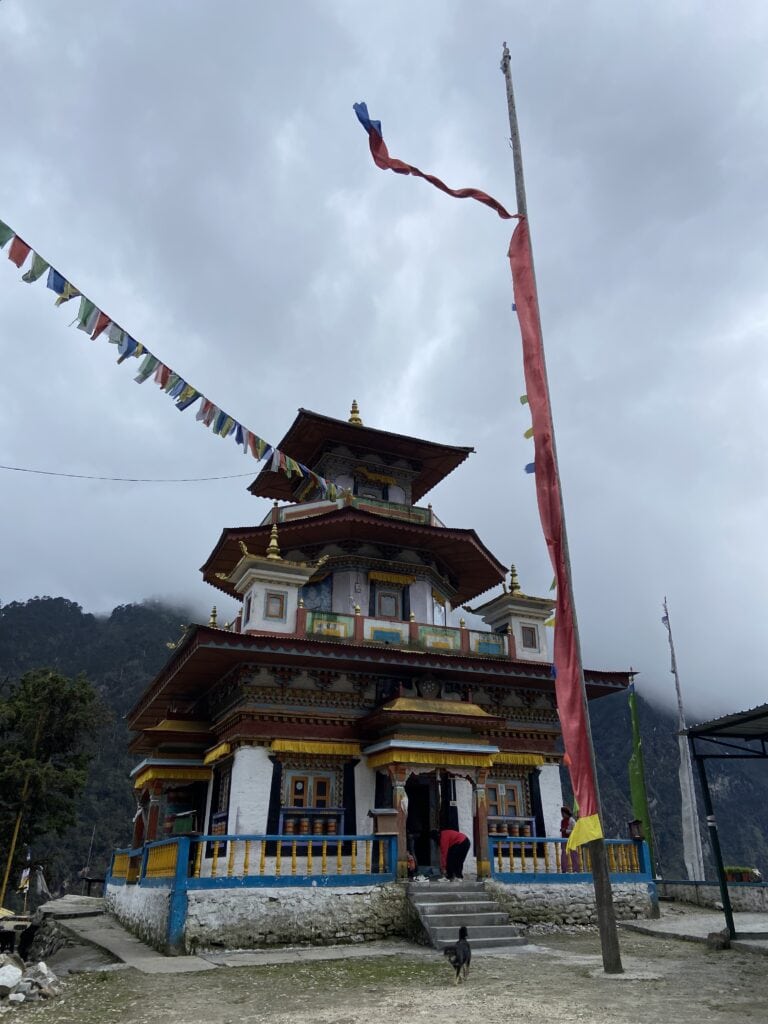 The T-Gompa