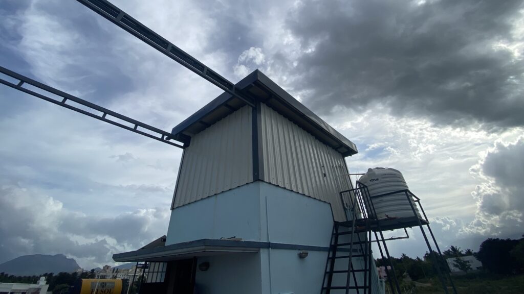 Roll-off Roof Observatory