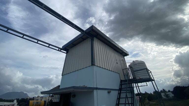 Roll-off Roof Observatory